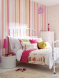 Harlequin Rush Wallpaper, Pink / Multi, 70536