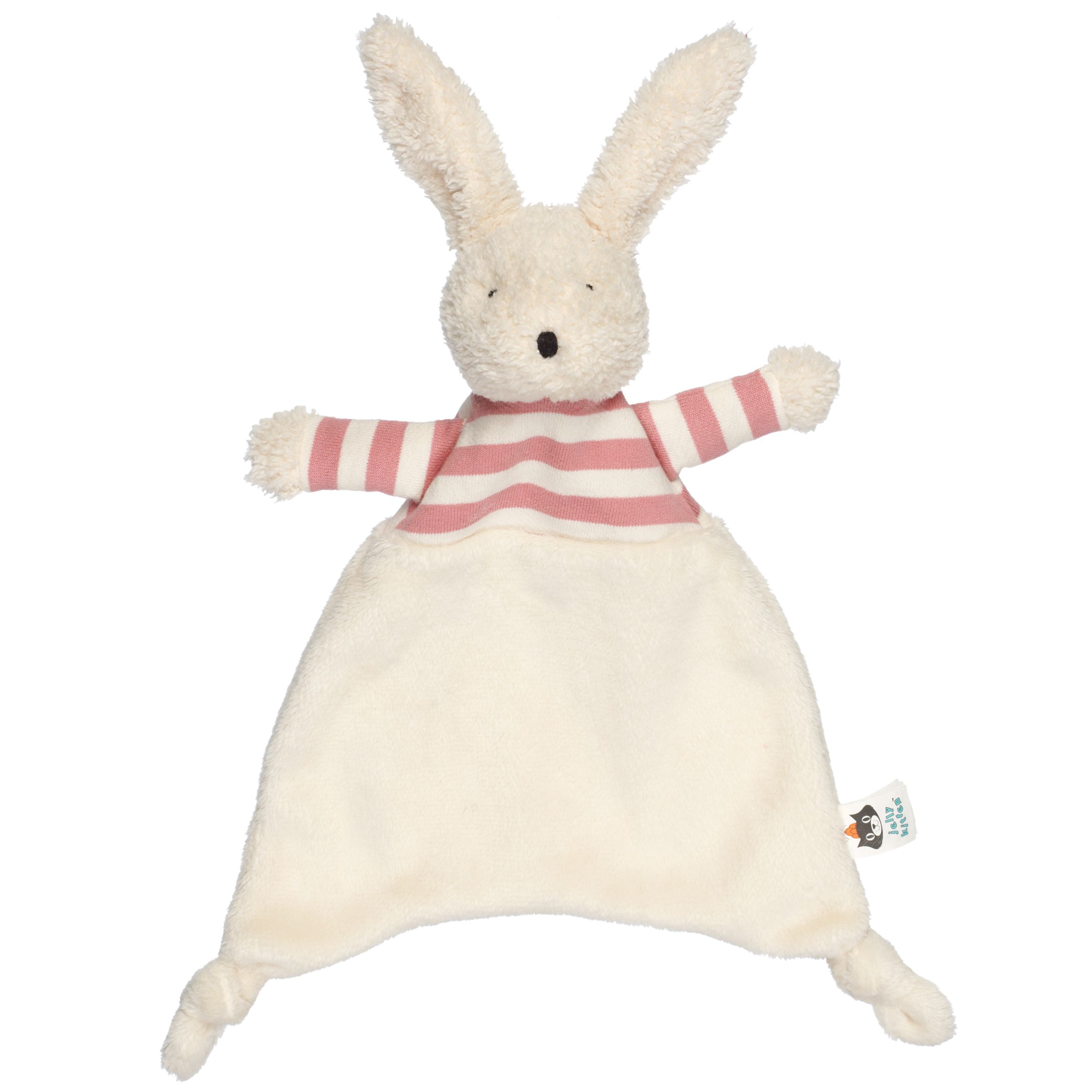 jellycat rabbit comforter