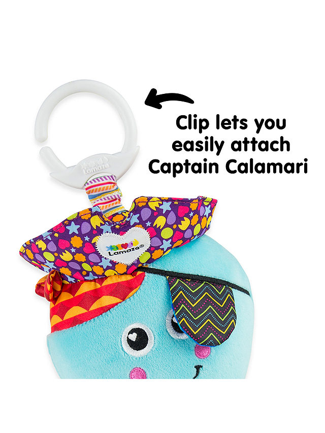 Lamaze Play and Grow Captain Calamari