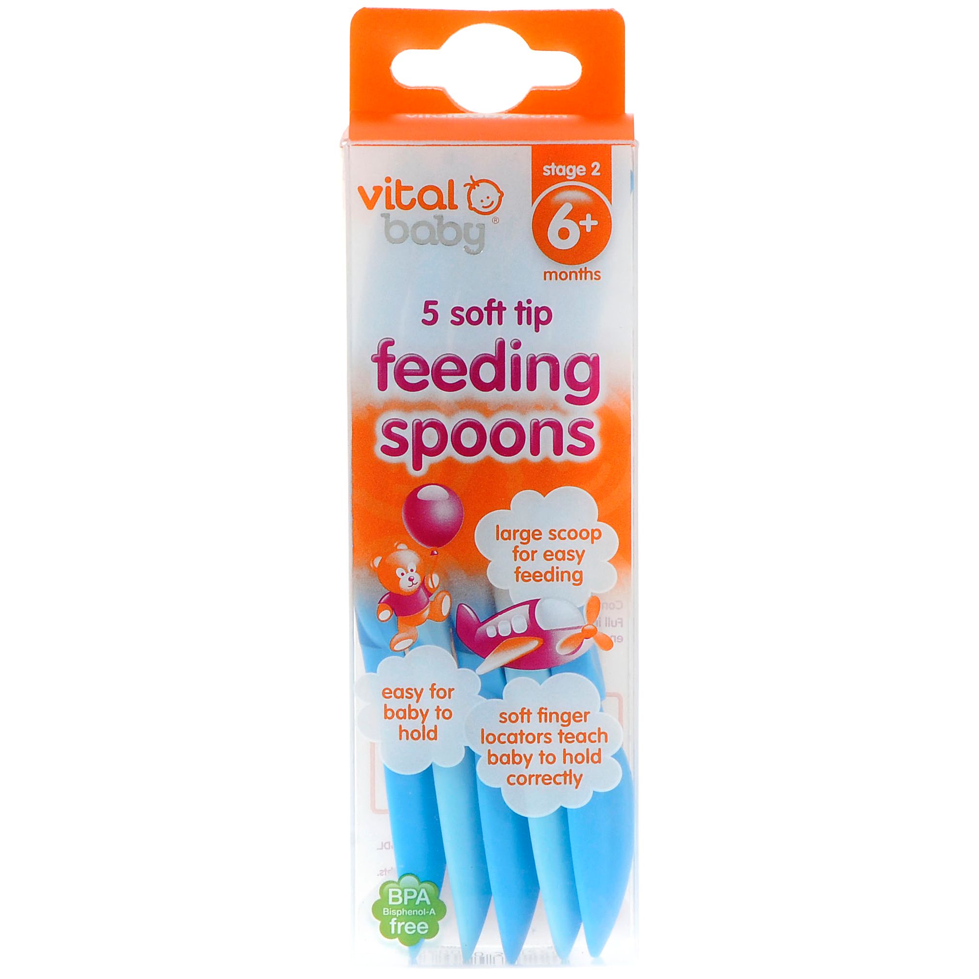 vital baby feeding spoons