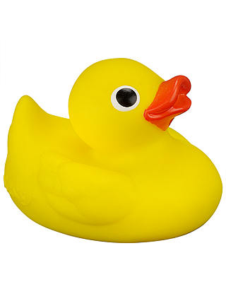 Sassy Temperature Sensitive Soft Ducky