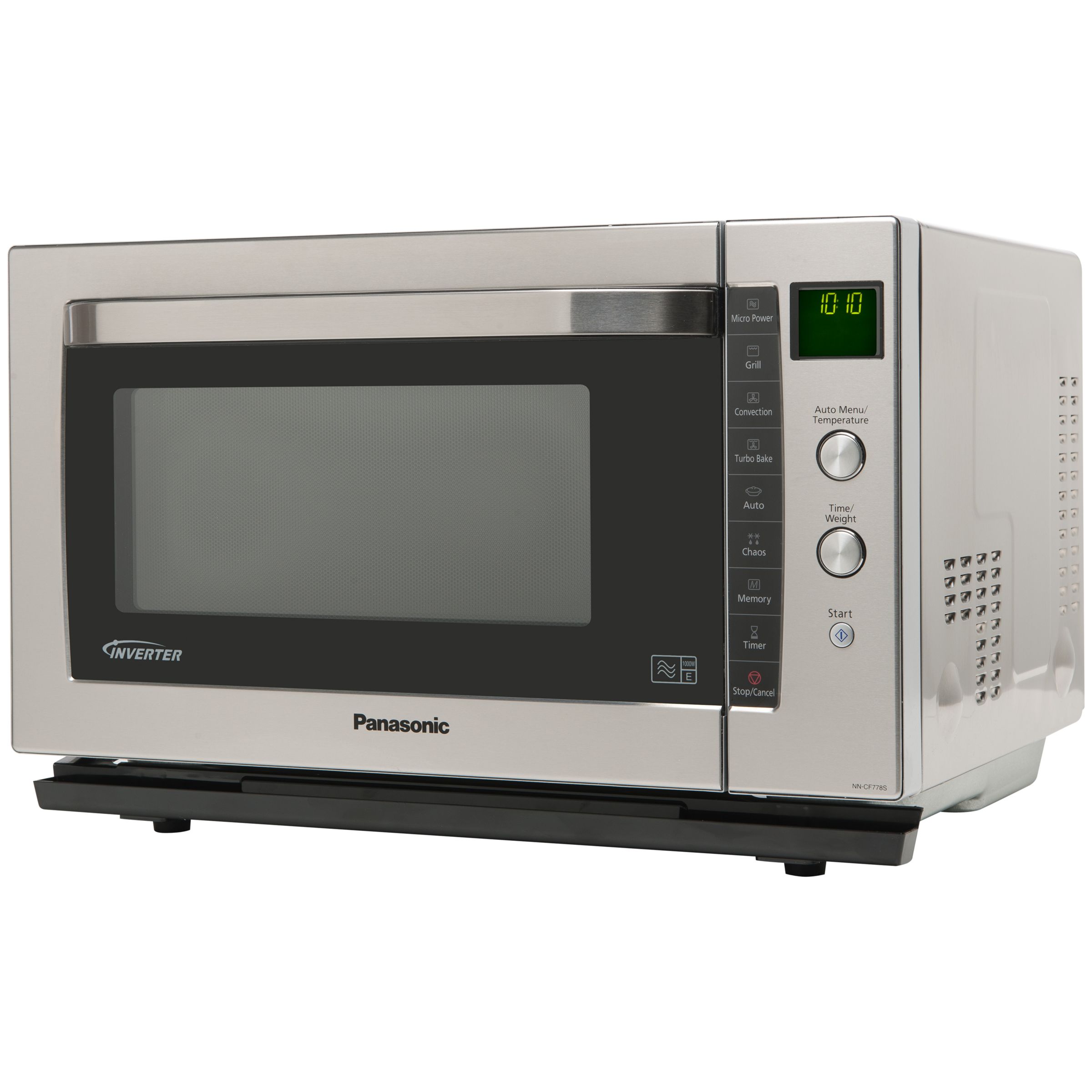 Panasonic NN-CF778SBPQ Combination Microwave Oven, Stainless Steel
