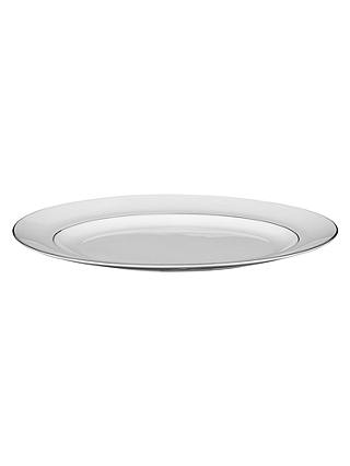 Wedgwood Signet Platinum Oval Dish, 35cm