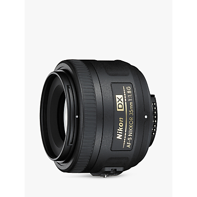Nikon DX 35mm f/1.8G AF-S Standard Lens