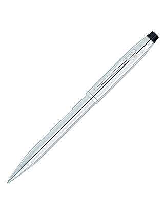 Cross Century II Ballpoint Pen, Lustrous Chrome