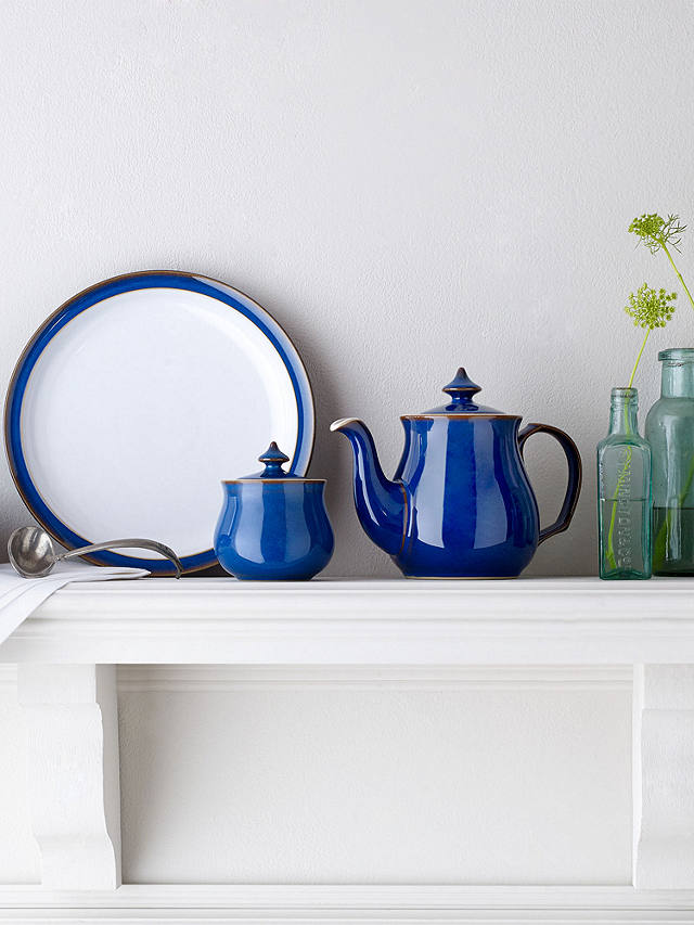 Denby Imperial Blue Teapot, 1L