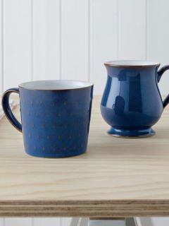 Denby Imperial Blue Craftsman's Mug, 300ml