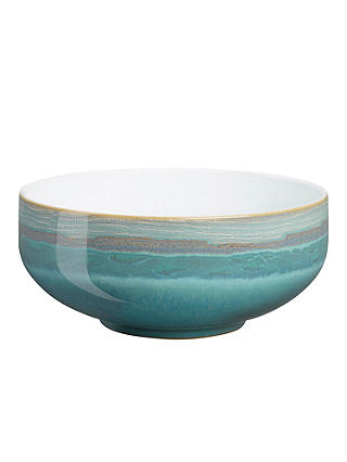 Denby Azure Coast Cereal Bowl, Blue, Dia.15.5cm