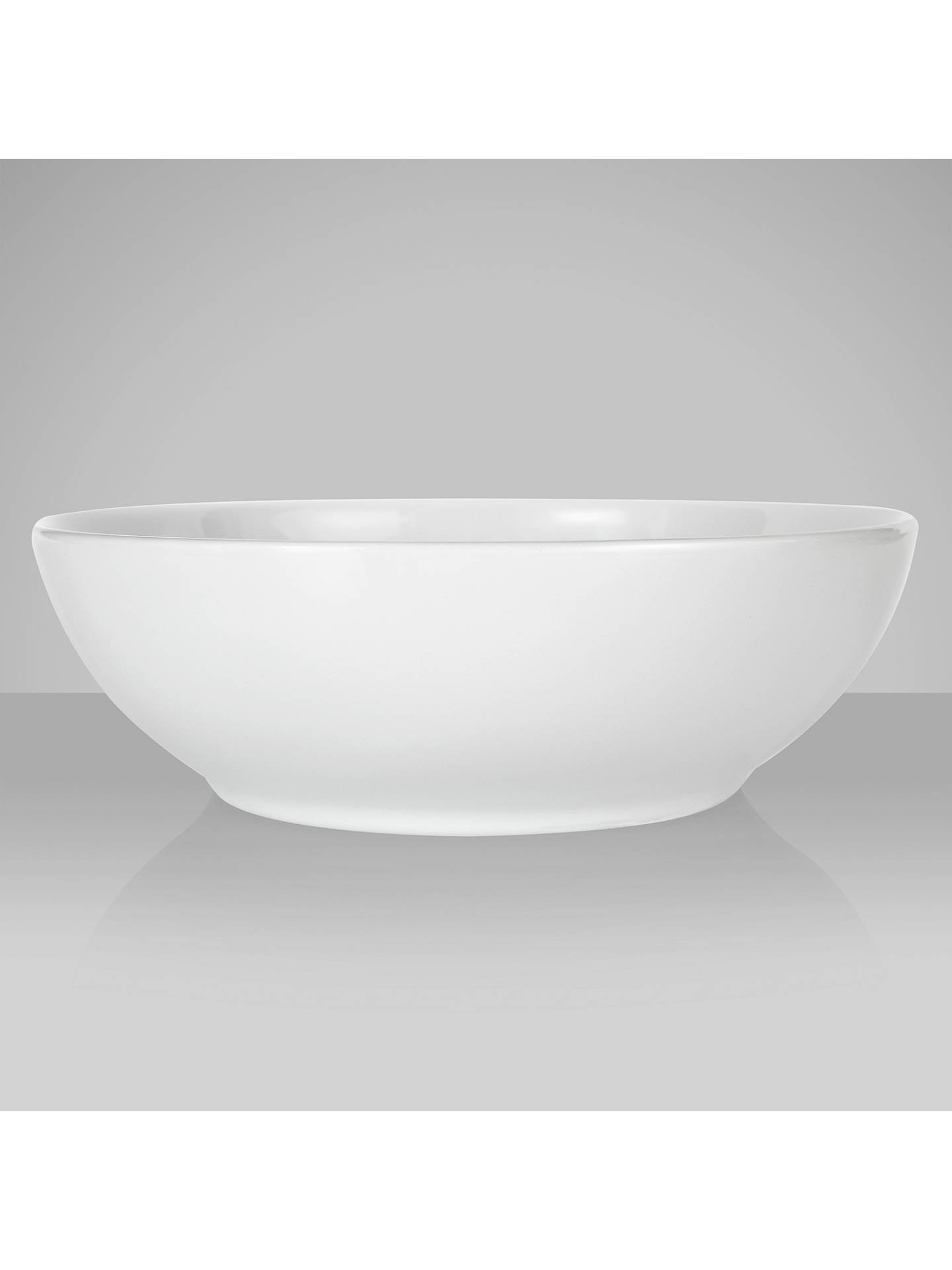 Denby White Soup//Cereal Bowl