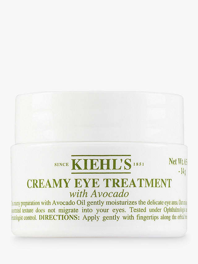 Kiehl's Creamy Eye Treatment with Avocado, 28g 8