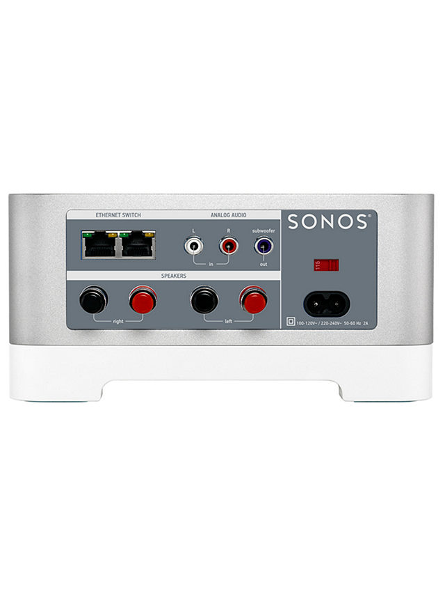 mock Becks pelleten Sonos Connect: AMP Wireless Music System