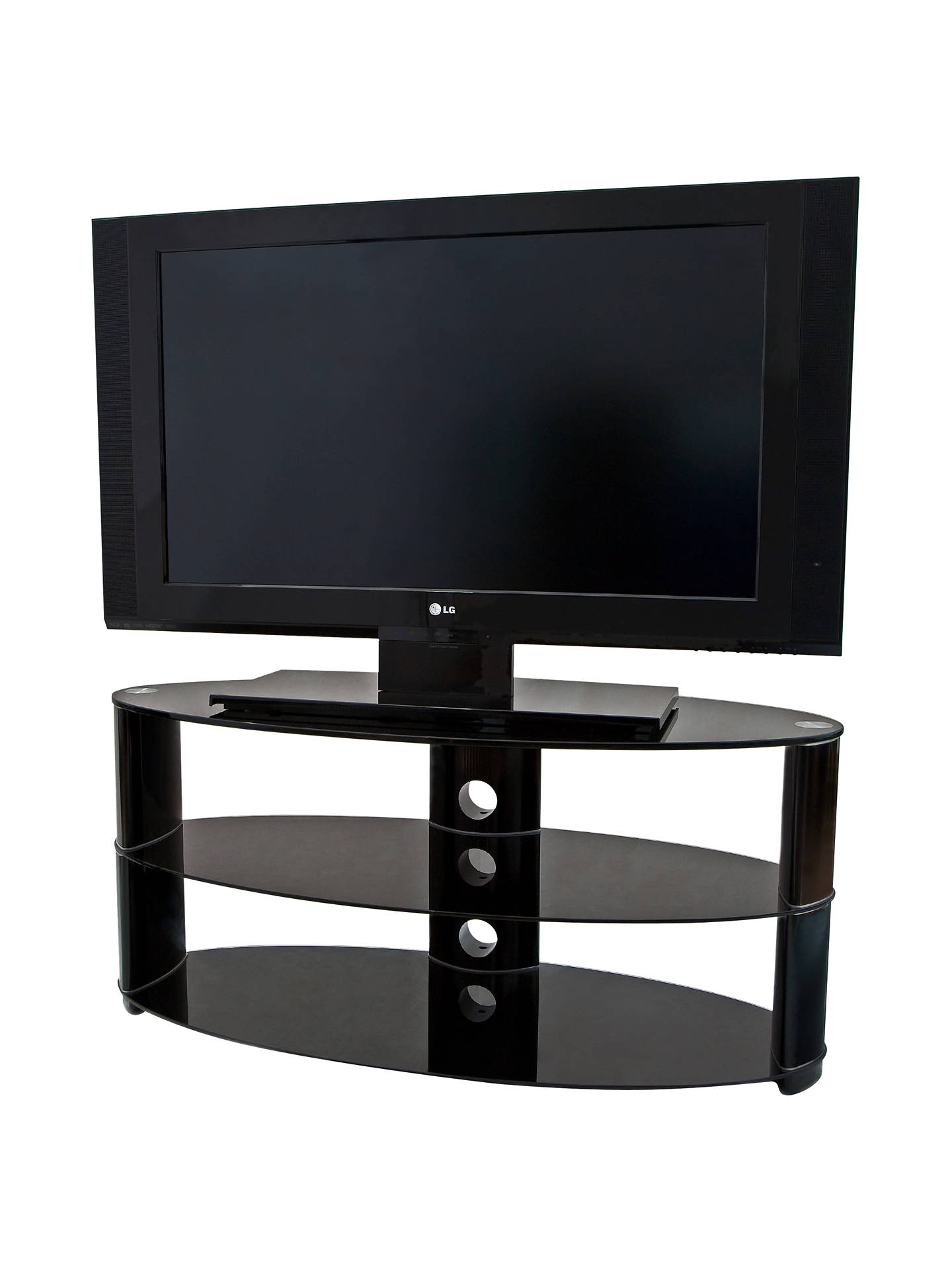 John Lewis JL1100/3BB Television Stand for TVs up to 51 ...