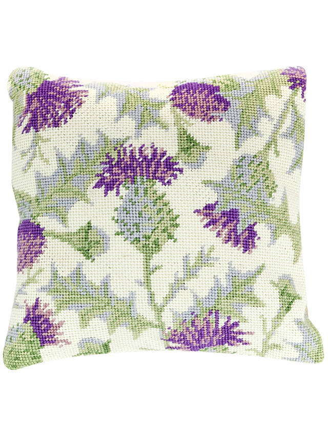 Cleopatra's Needle Thistle Pillow Tapestry Kit