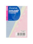 Filofax Pocket Inserts, Coloured Ruled Paper