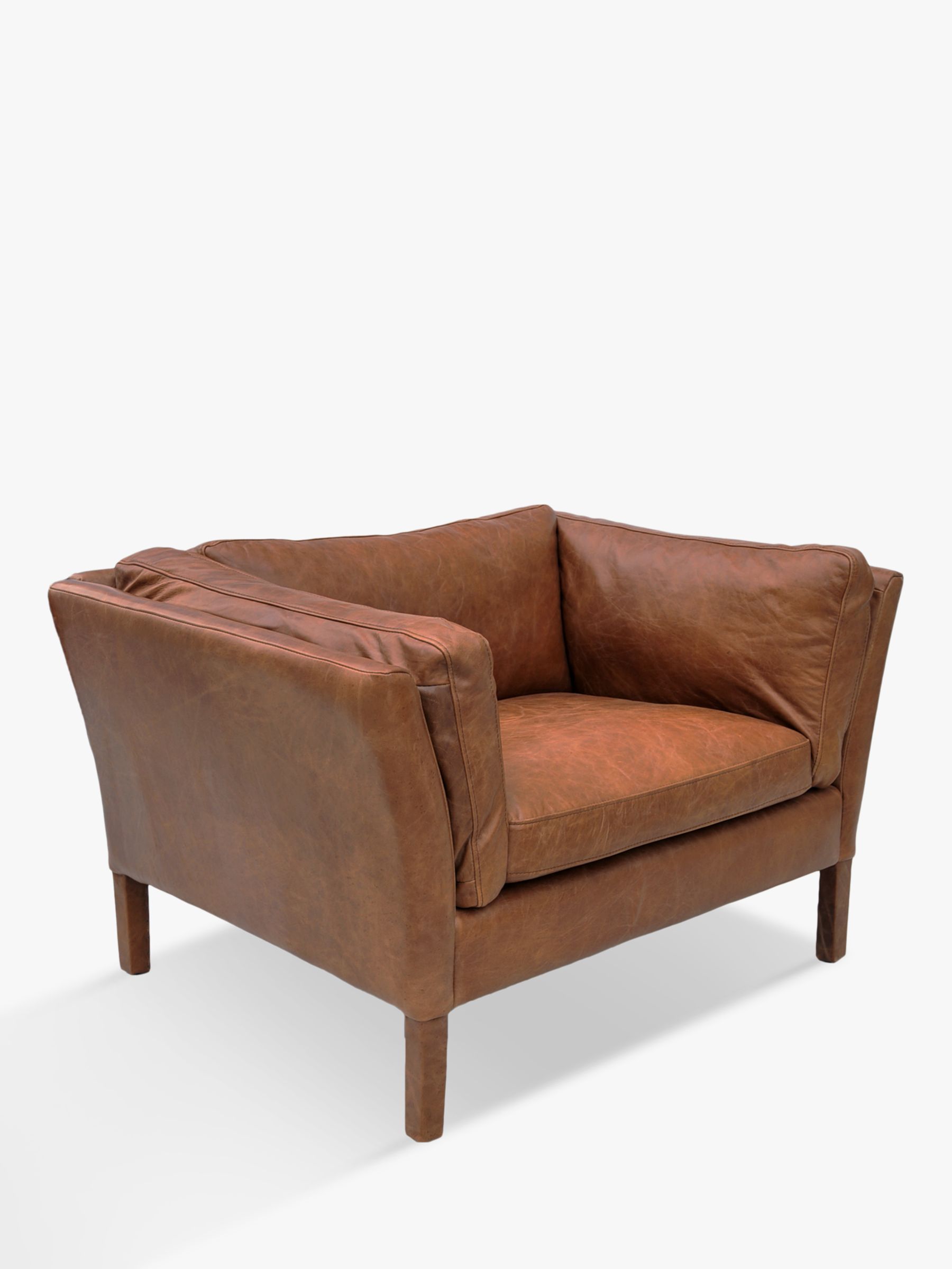 Photo of Halo groucho leather armchair