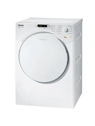 Miele T7934 Vented Tumble Dryer, 7kg Load, C Energy Rating, White