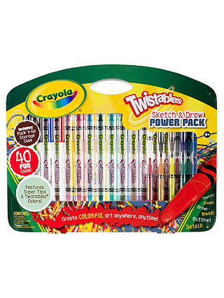 Crayola Twistables Power Pack