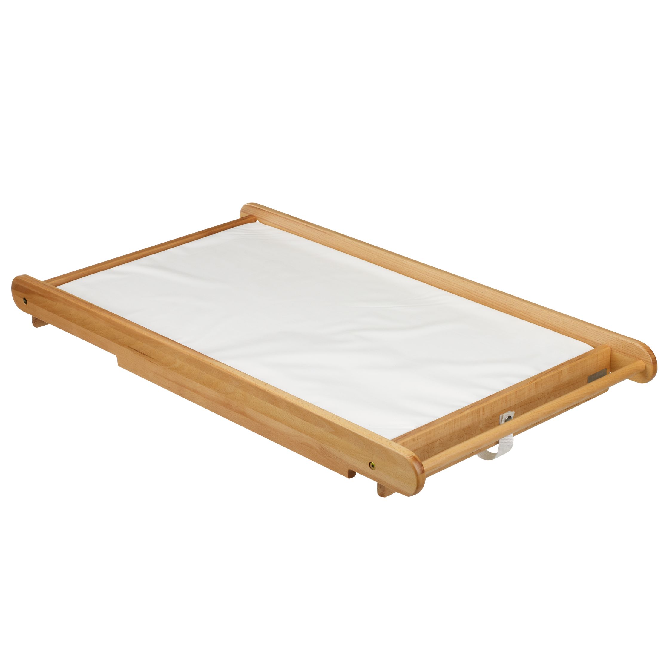 changing mat over cot