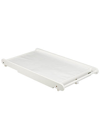 John Lewis Cot Top Changer and Changing Mat, White