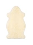 John Lewis Sheepskin Baby Comforter, Ivory