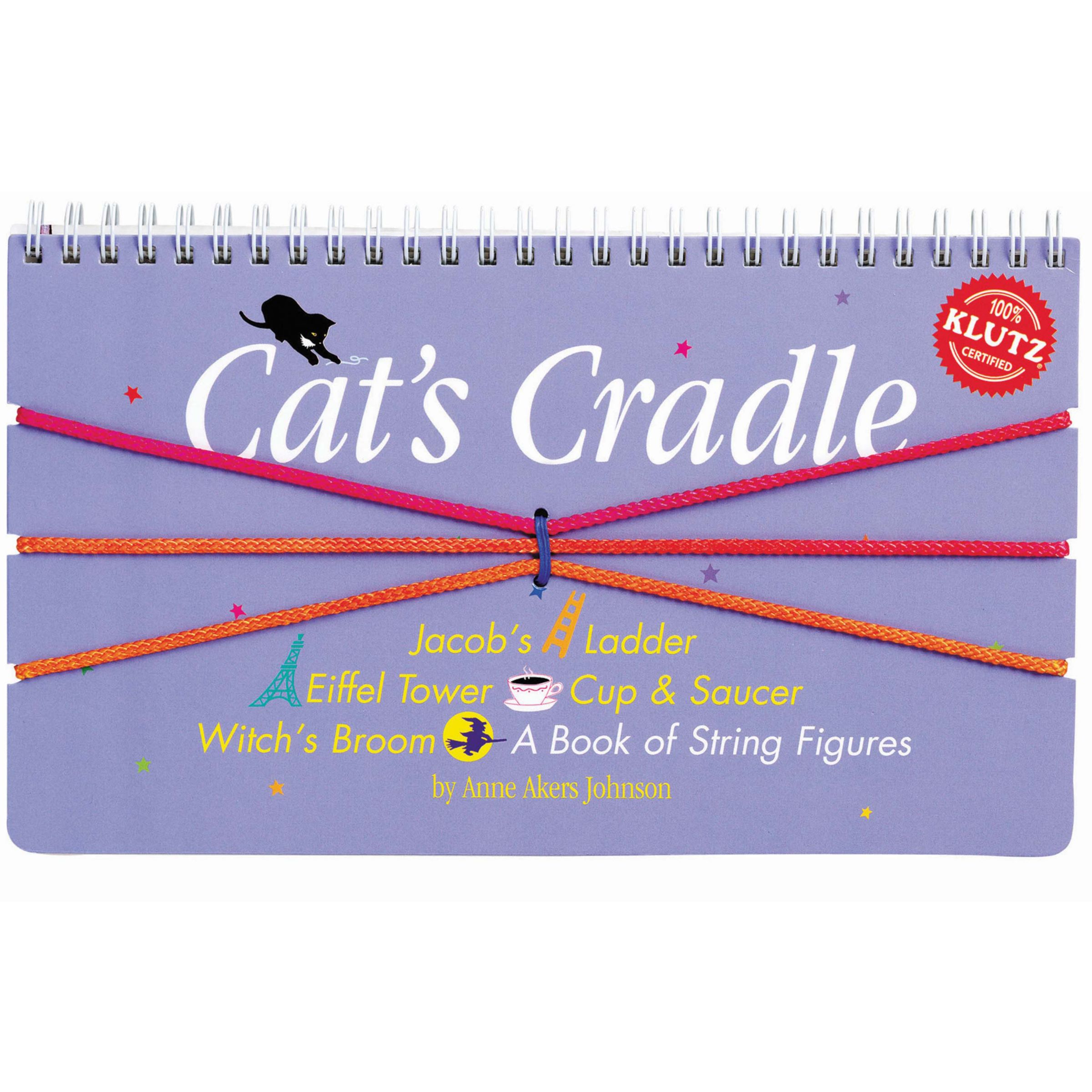 Klutz Cat S Cradle A Book Of String Figures At John Lewis Partners