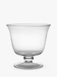 LSA International Serve Tall Glass Comport Dish/Trifle Bowl, 22cm, Clear