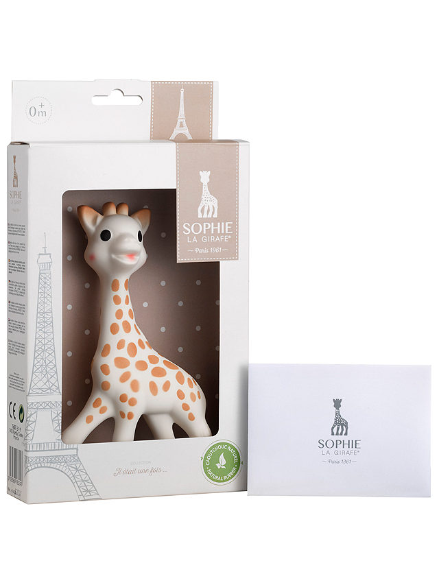 Sophie La Giraffe Teether in Gift Box