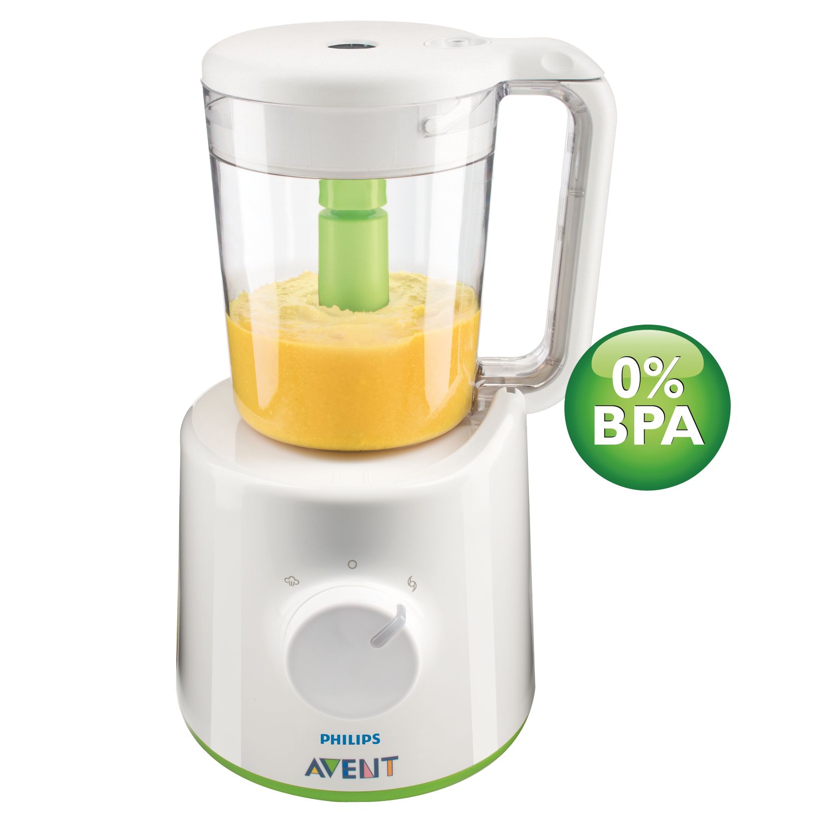hop Reclame influenza Philips Avent Babyfood Steamer and Blender