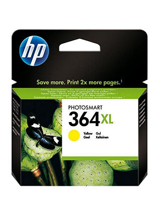 HP Photosmart 364XL Colour Ink Cartridge