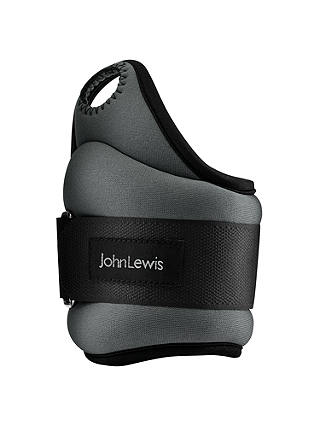 John Lewis & Partners Wrist Weights, 2x 1kg