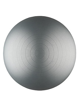 John Lewis & Partners Balance Ball, Grey, 65cm