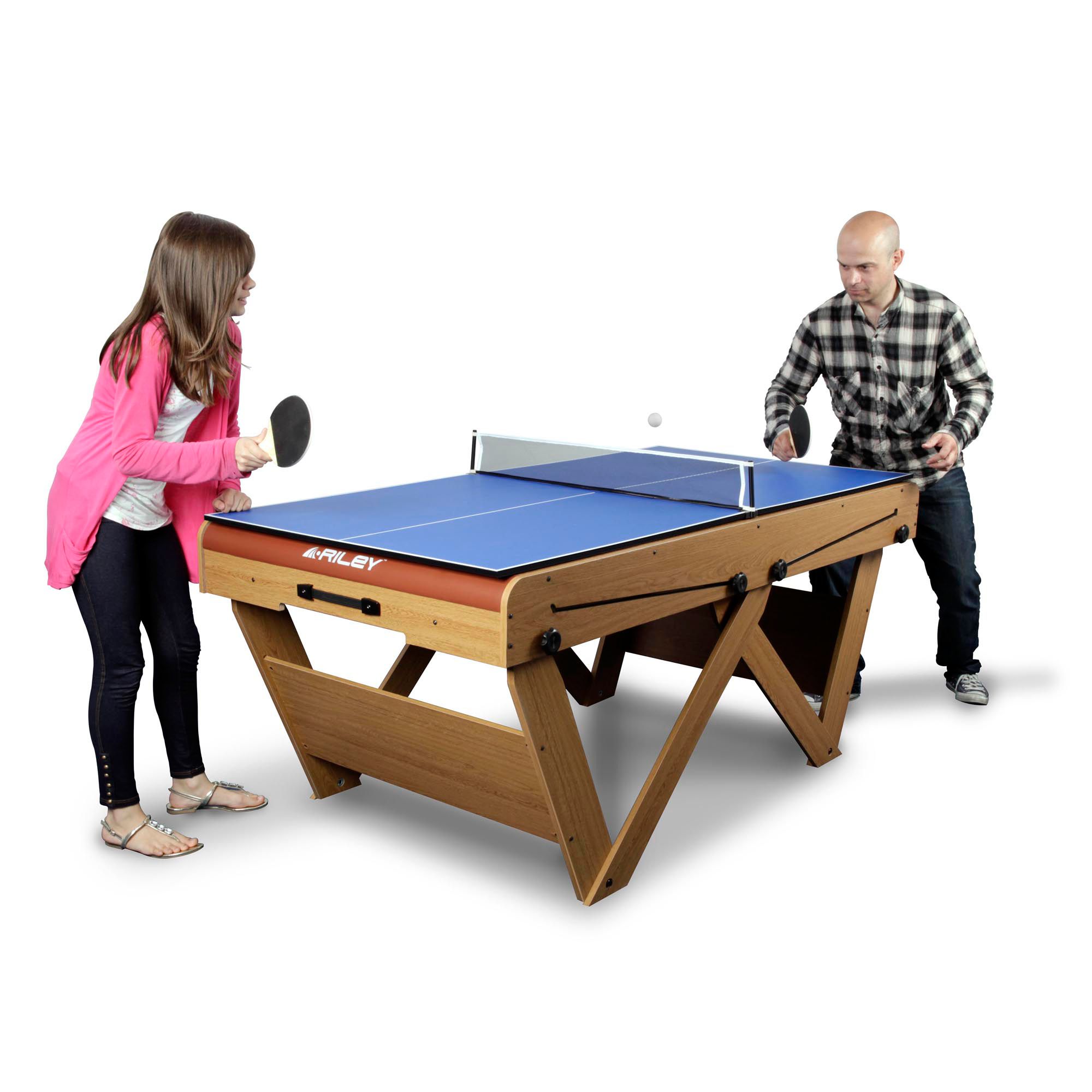 Bce 6ft Deluxe Pool And Table Tennis Table