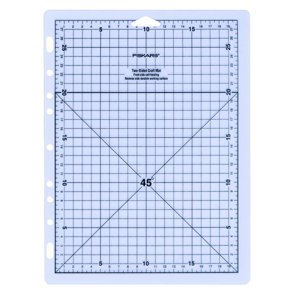 Fiskars Shapecutter A4 Craft Mat 23 X 30cm At John Lewis Partners