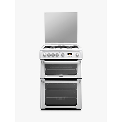 Hotpoint HUG61P Ultima Gas Cooker, White