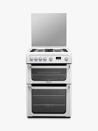 Hotpoint HUG61P Ultima Gas Cooker, White
