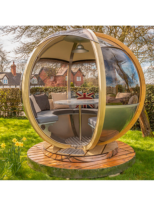 Farmer's Cottage Rotating Sphere 7-Seater Garden Pod