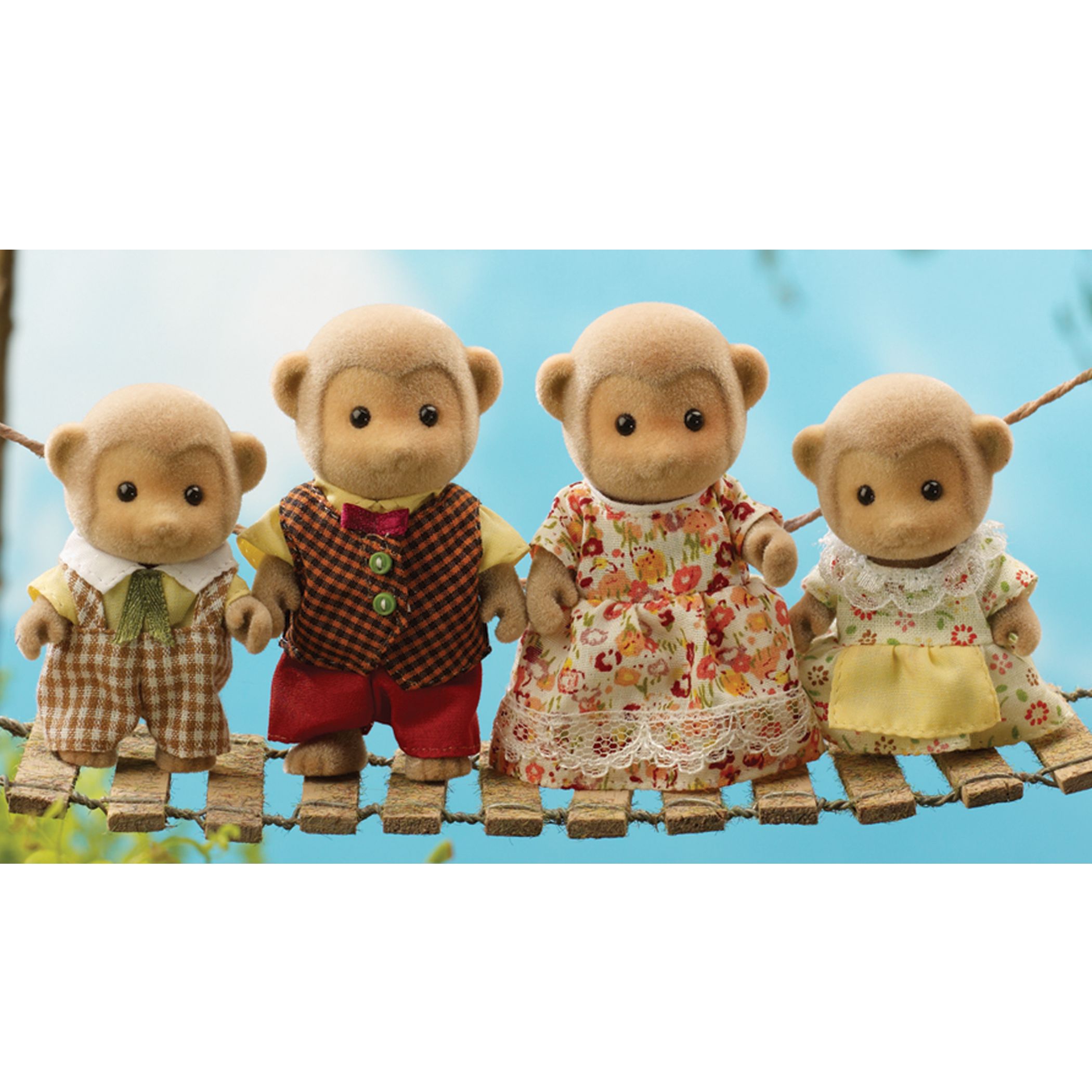 sylvanian families monkey