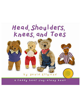 Heads, Shoulders, Knees and Toes Children's Book