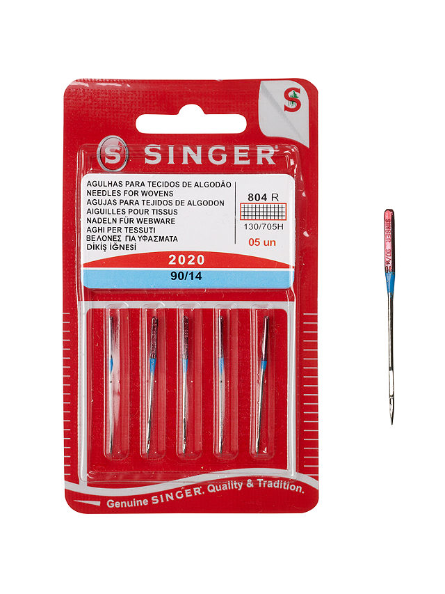 Singer Sewing Machine Needles, 2020-90/14