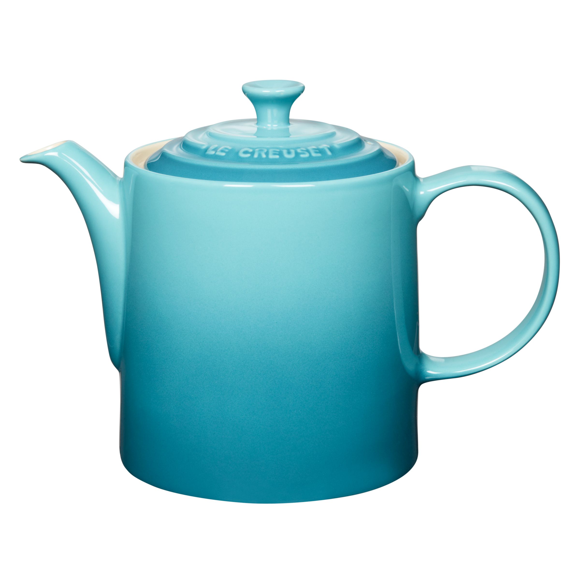 Le Creuset Stoneware Grand Teapot 13l At John Lewis And Partners