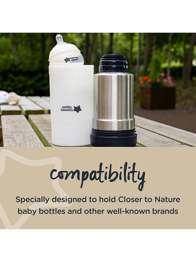 Tommee Tippee Close to Nature Travel Bottle Warmer