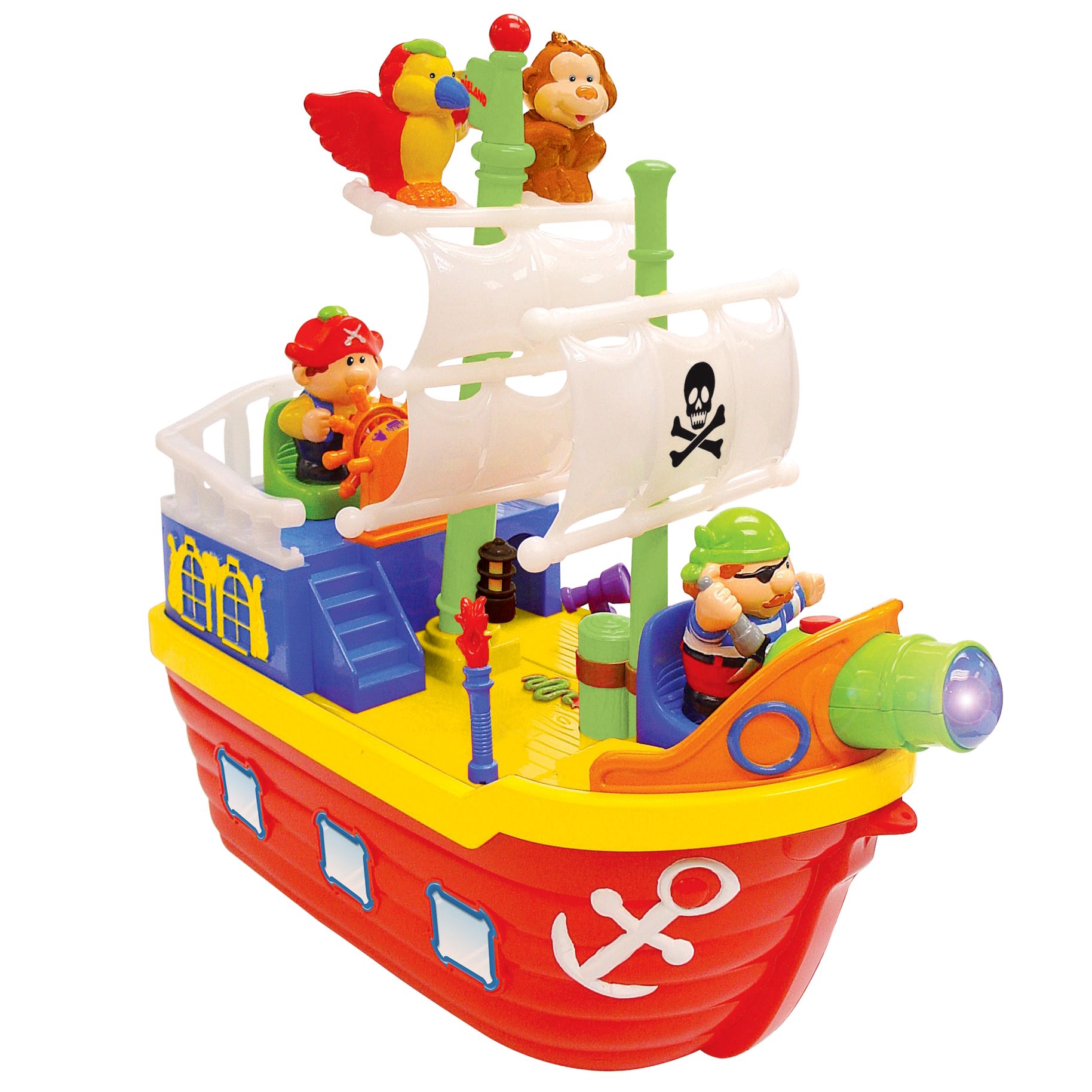childrens pirate toys