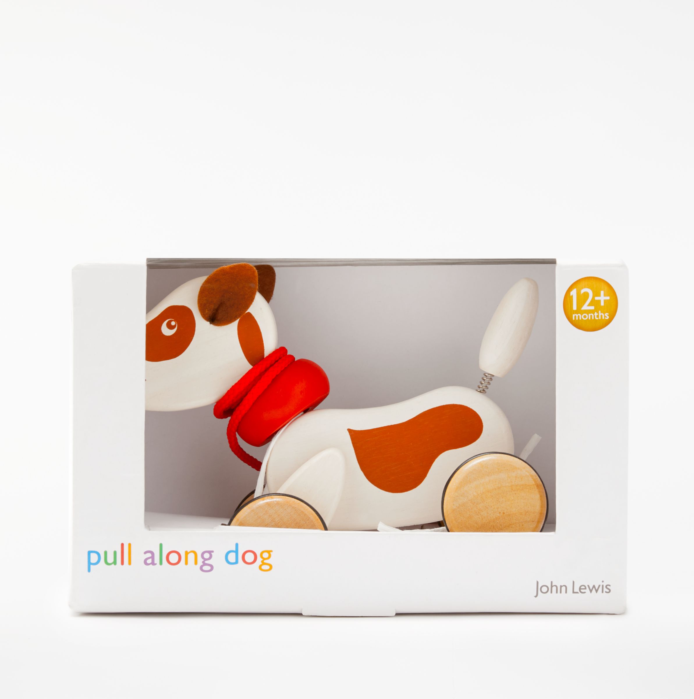 john lewis pull along dog