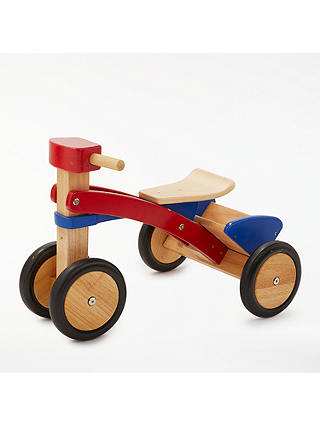 John Lewis & Partners Wooden Trike