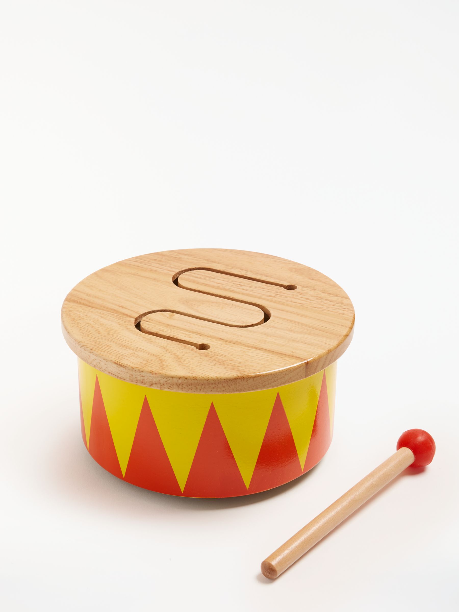 wooden toy drum