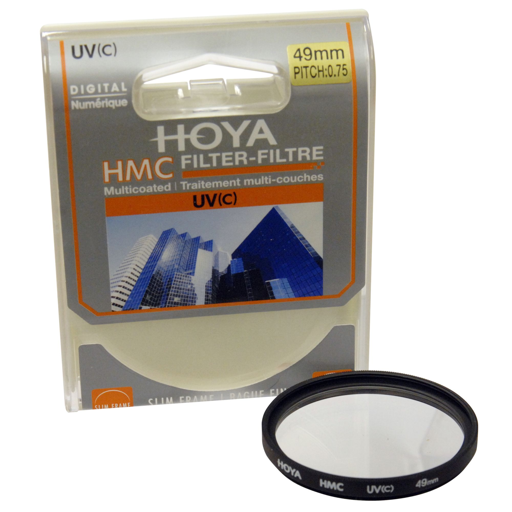 Hoya Uv Lens Filter 49mm At John Lewis And Partners