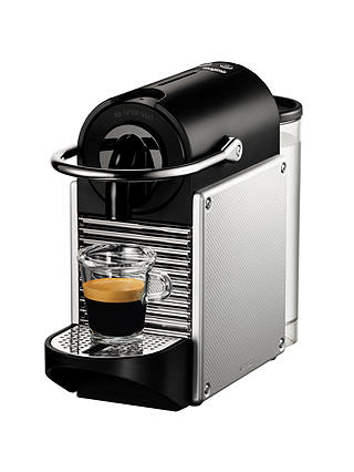 Nespresso Pixie Automatic Coffee Machine by Magimix, Aluminium