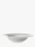 John Lewis Luna Fine China Serve Bowl, Natural, 27cm
