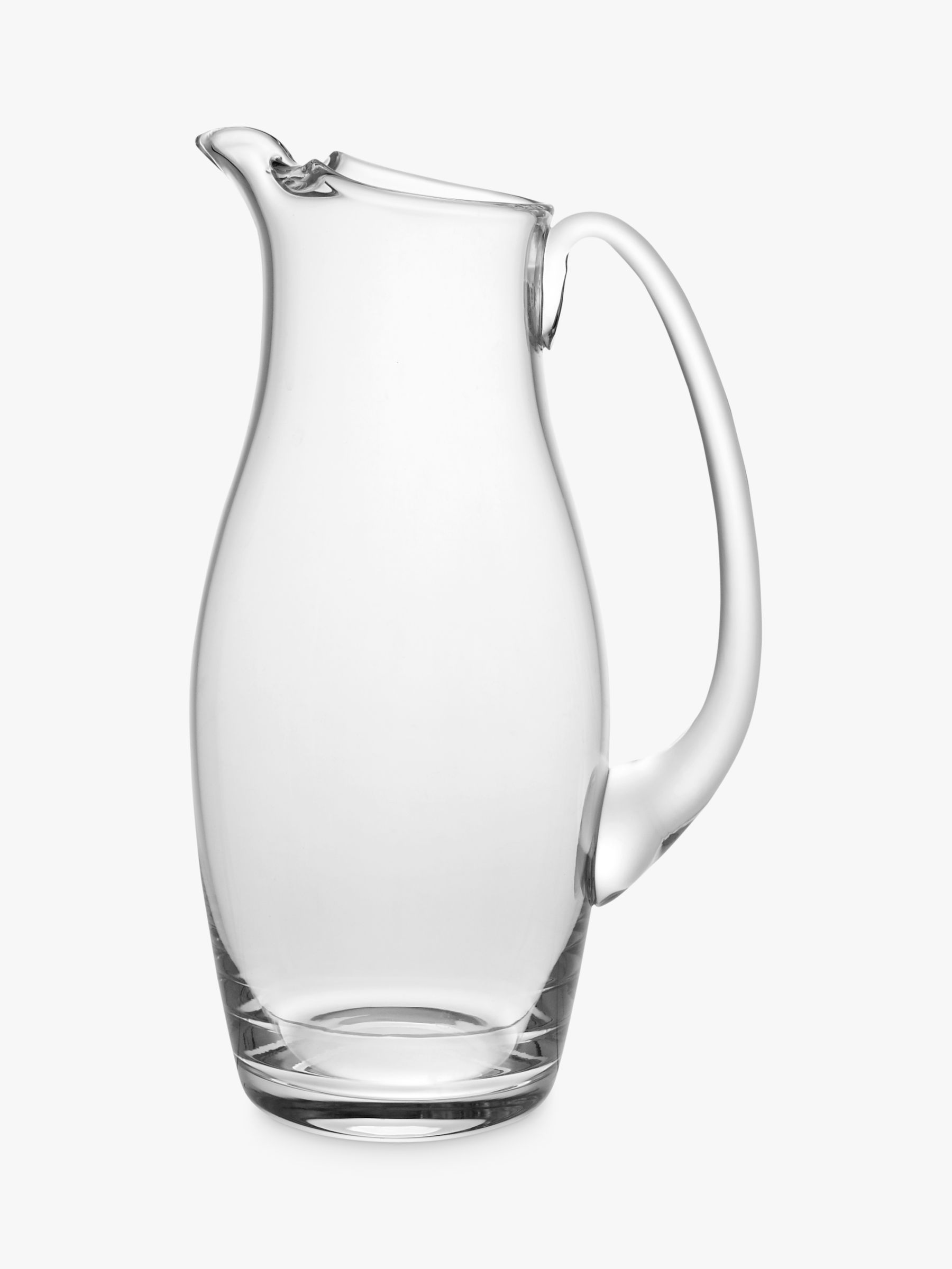 John Lewis Connoisseur Glass Jug, 1.5L, Clear