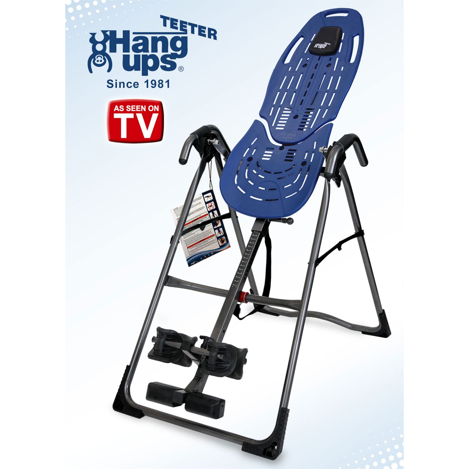 Teeter Hang Ups Ep650 Special Edition Inversion Table At